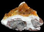 Dark Wulfenite With Large Crystals - Mexico (Clearance Price) #62898-1
